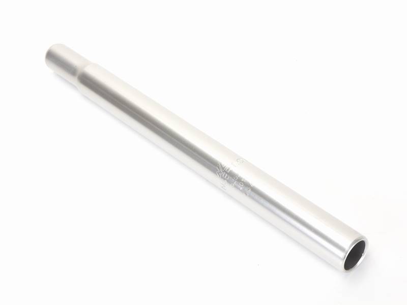 Wspornik siodła aluminiowy srebrny 27.2mm L-400mm