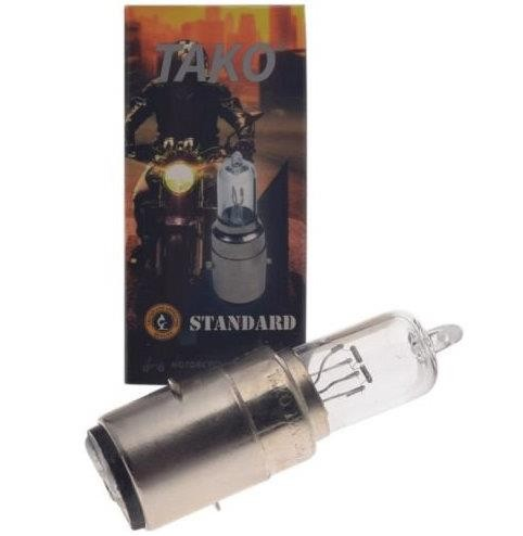 Żarówka 12V 35/35W  H6  Ba20d   