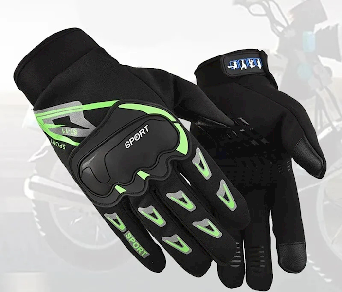 Rękawice motocyklowe Pro-Biker / dotykowe /