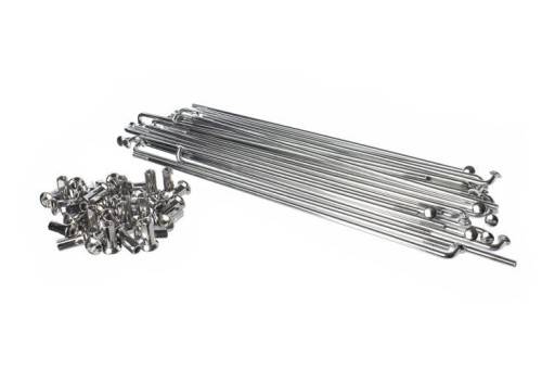 Szprychy motocyklowe 19" Komar 210mm / 36 szt /