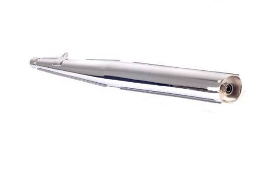 Tłumik WSK 175  / chrom /