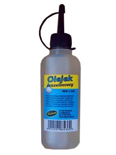Olej wazelinowy-Oliwka / 85ml /