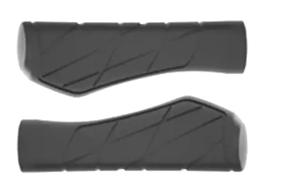 Chwyt kierownicy ERGO 133mm czarne kpl.