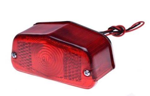 Lampa tył uniwersalna prostokątna