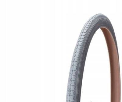 Opona rowerowa 24-1 3/8 / destone szara /