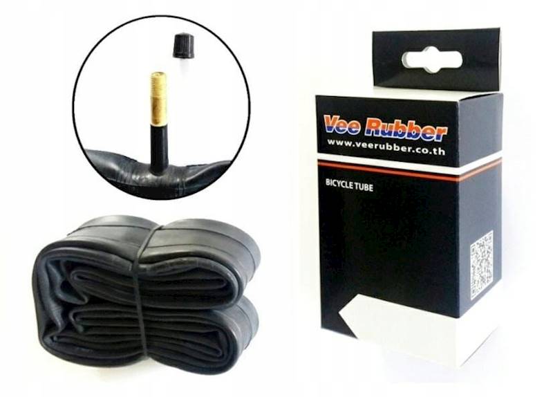 Dętka rowerowa 27.5-1.95 / 2.125 AV L-48 verrubber