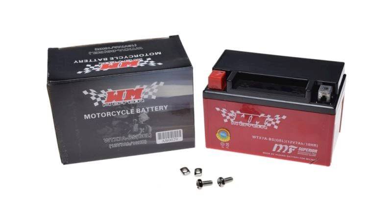 Akumulator 12V 7A WTX7A-BS / awina /
