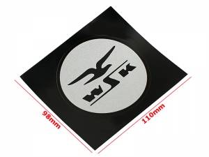 Naklejka WSK 125 na bak kat.G