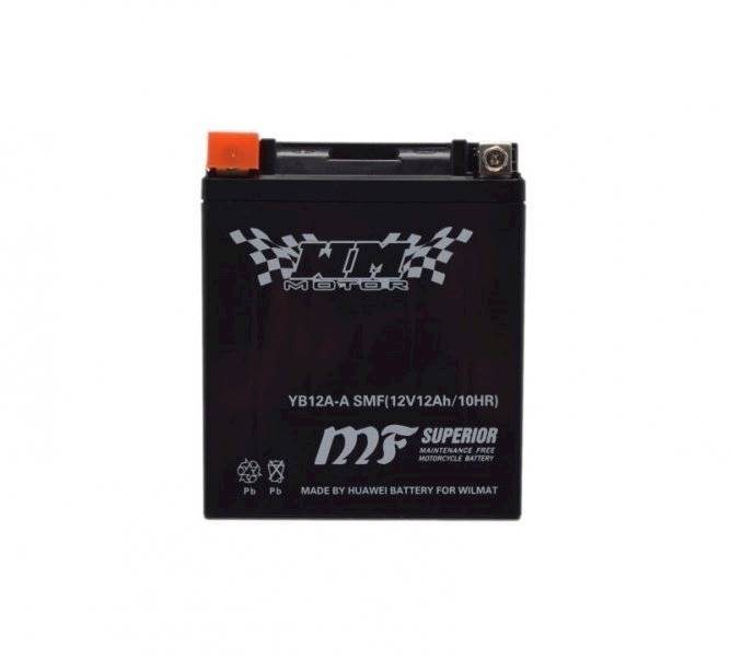 Akumulator 12V  12A    YB12A-A  SMF