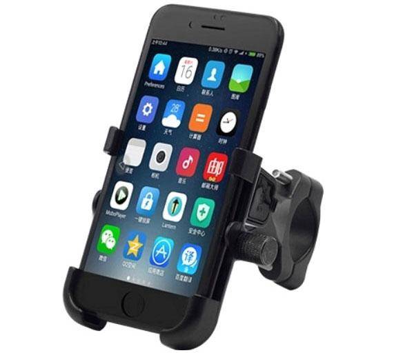 Uchwyt motocyklowy na telefon 2 USB