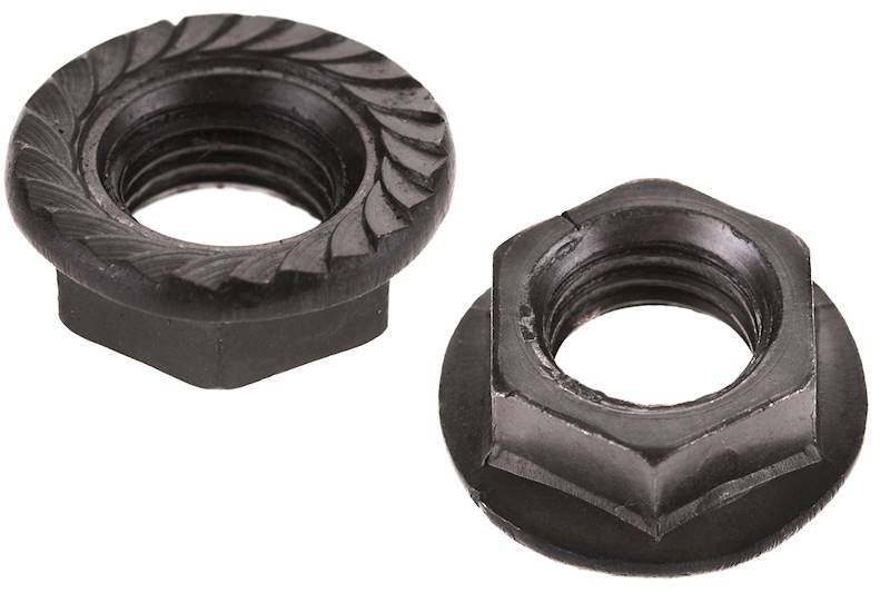 Nakrętka osi mechanizmu korbowego