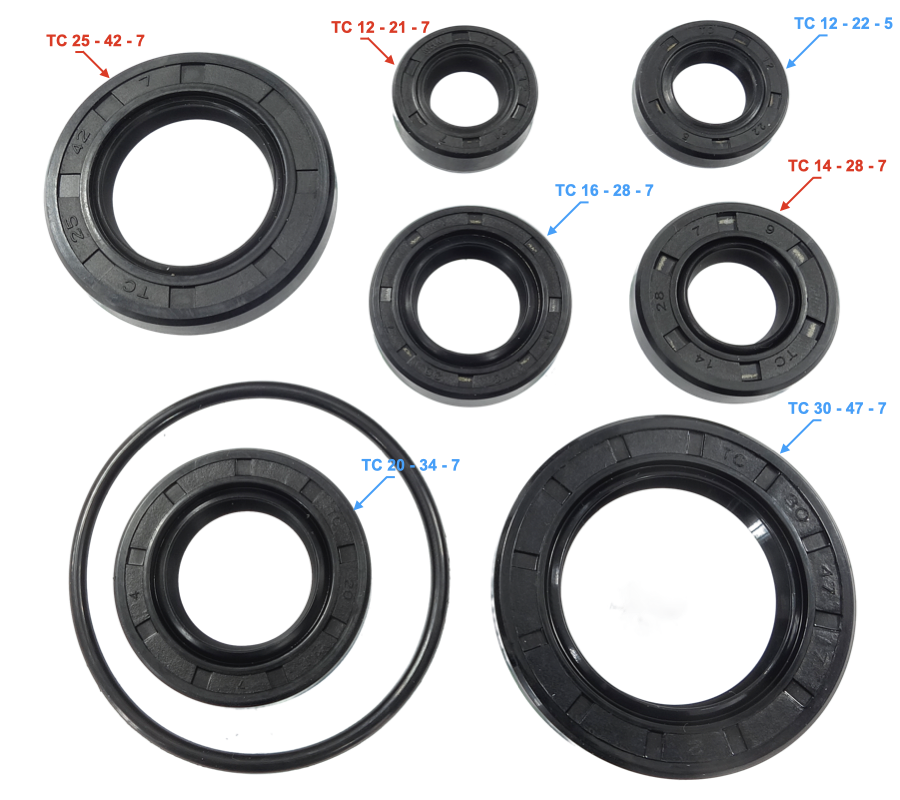 Komplet uszczelniaczy simeringów CBS300   ATV 200