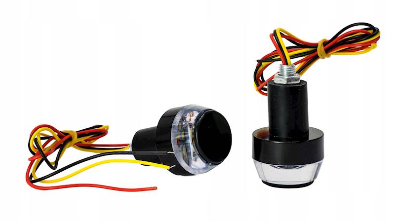Kierunkowskazy końcówki kierownicy LED kpl. 2 szt.