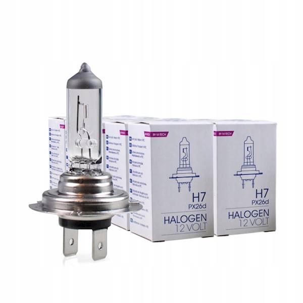 Żarówka 12V 55W H7 M-TECH