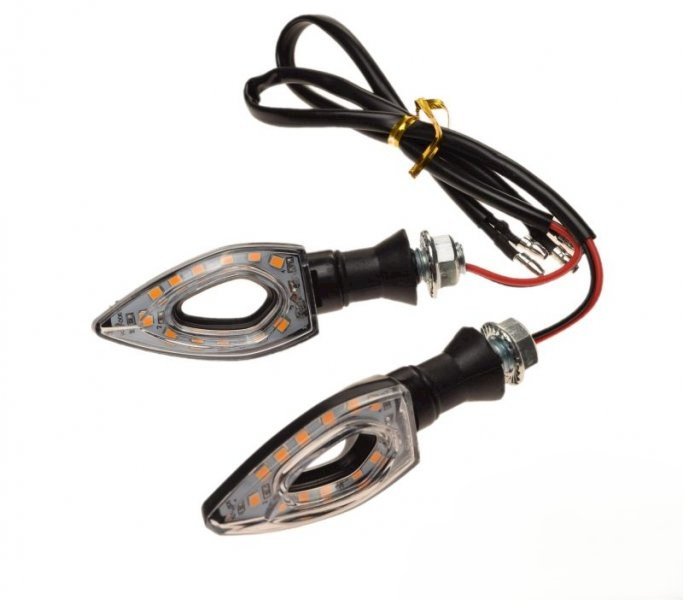Kierunkowskazy strzałka mini led 2 szt.