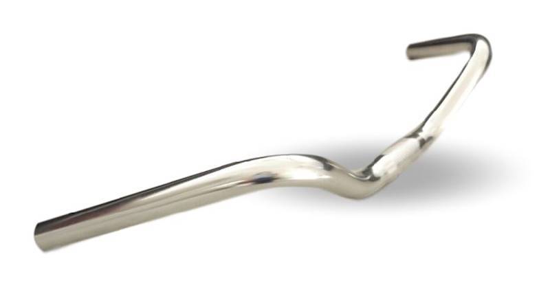 Kierownica aluminiowa zwykła retro 25.4 mm
