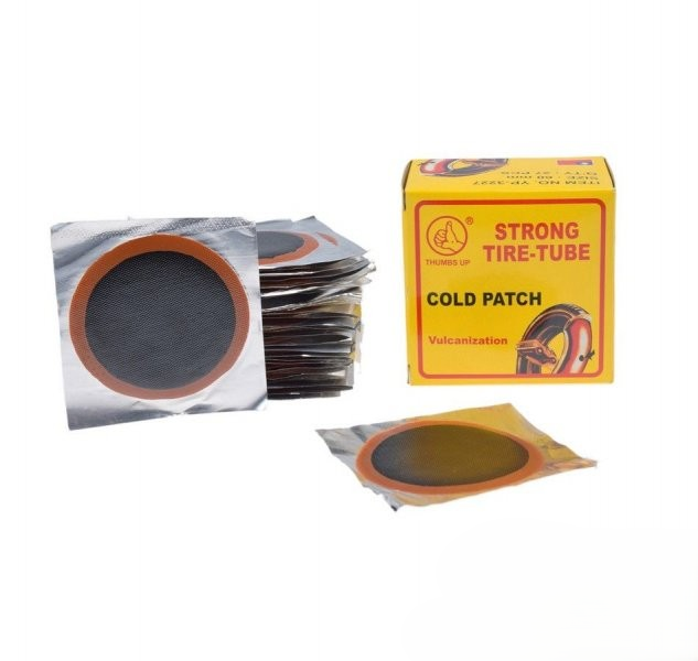 Łatki do dętek okrągłe luz     60mm    