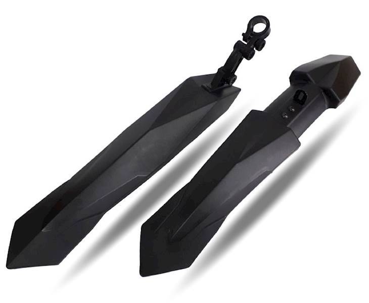 Błotnik rowerowy MTB Cross Country / 26-29 / Black