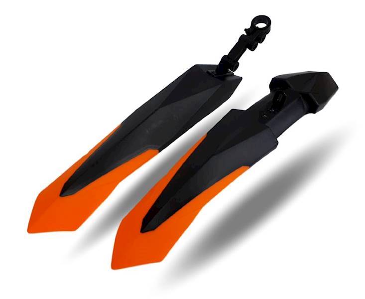 Błotnik rowerowy MTB Cross Country / 26-29 / Orange