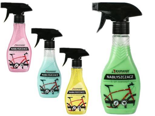 Nabłyszczacz do ram rowerowych    / 250 ml / 
