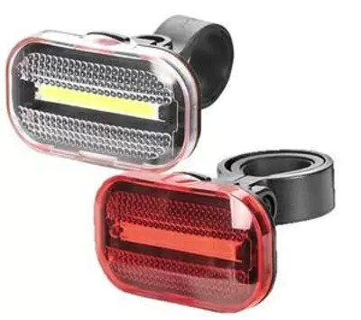 Lampka rowerowa P + T taśma Led kpl.