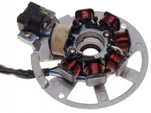 Iskrownik 2T ARAGON / 7 cewek 6 kabli /