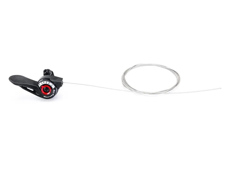 Dżwignia przerzutek SHIMANO SL-TZ500 6 rzed. prawa