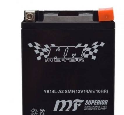 Akumulator 12V  14A    YB14L-A2  SMF