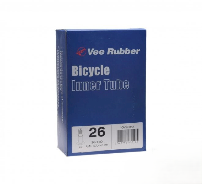 Dętka rowerowa 26-4.00 AV 48mm FATBIKE