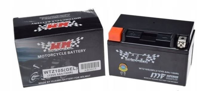 Akumulator  12V 8.6A  WTZ10S-BS