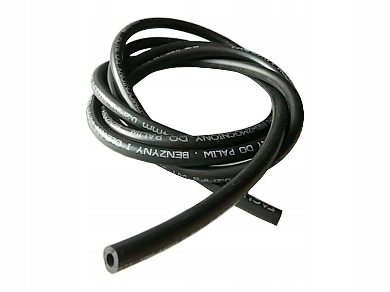 Wąż gumowy 3.2mm / niezbrojony /