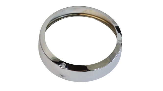 Ramka lampy Romet chrom