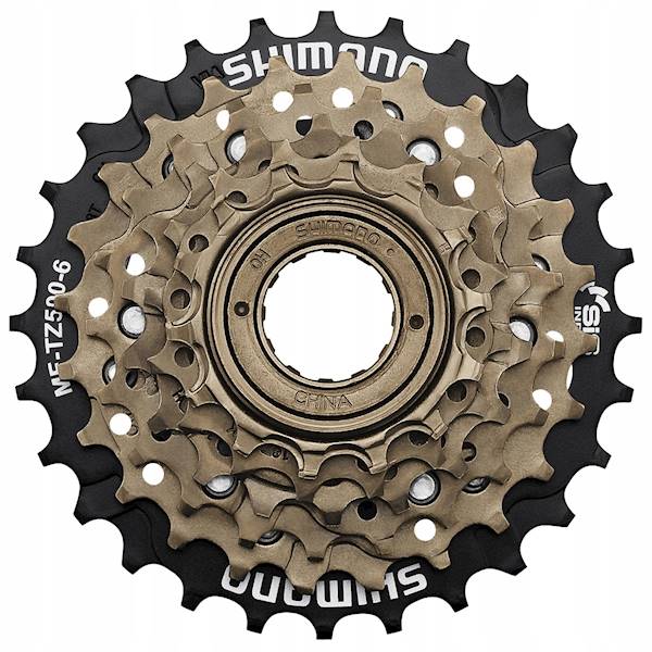 Wolnobieg 6-rzędowy Shimano