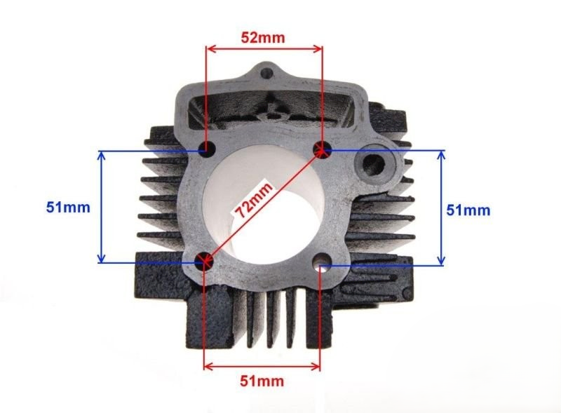 Cylinder ATV 110   4T    FMI    54.00cc 