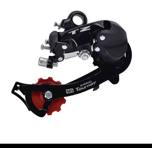 Przerzutka tył Shimano RD-TZ500 na śrubę