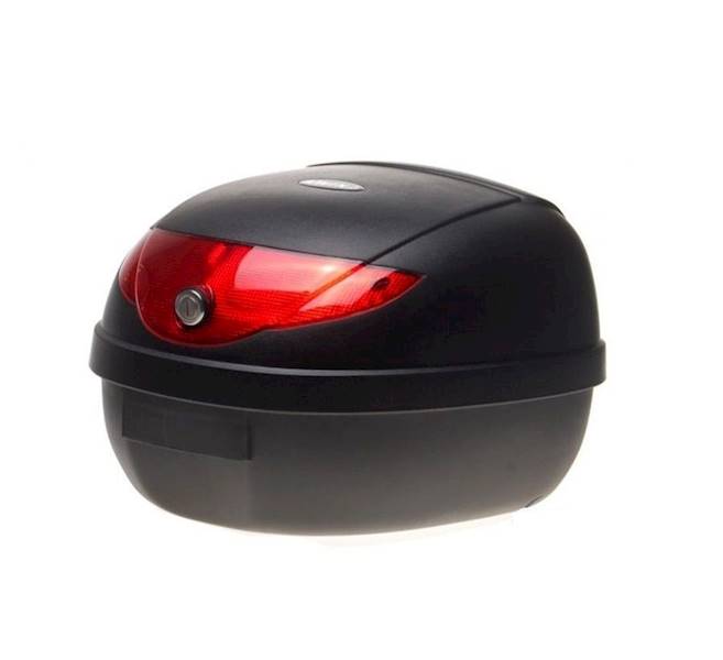 Kufer motocyklowy średni  9003  czarny  28L