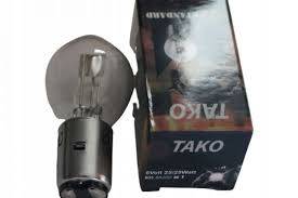 Żarówka 6V 15/15  J-50  BA20d  TAKO