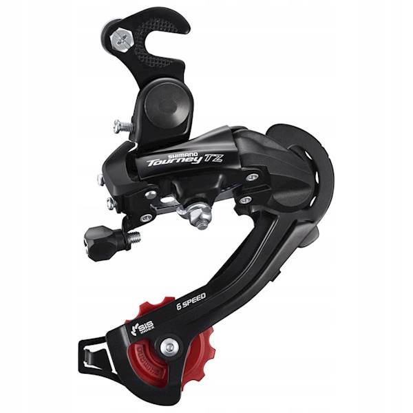 Przerzutka tył Shimano RD-TZ500 z hakiem