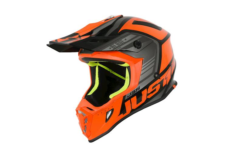 Kask Enduro JUST ORANGE  XL