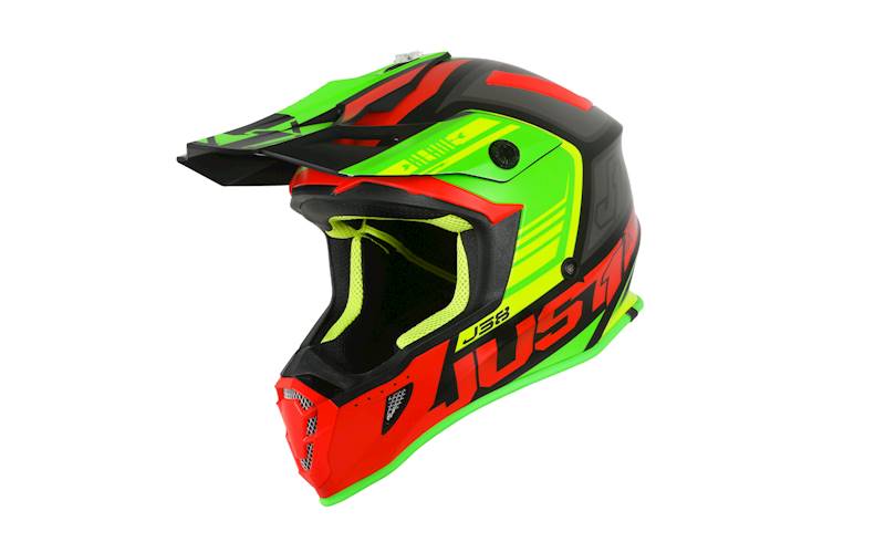 Kask Enduro JUST RED  M