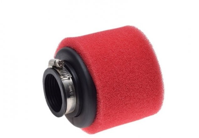 Filtr powietrza stożkowy 38mm  gąbka 