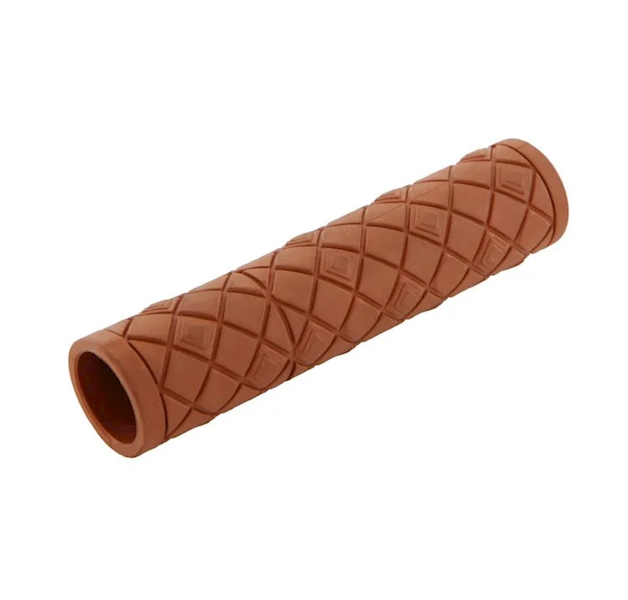 Chwyt kierownicy KARO 120 mm brązowy 1 szt