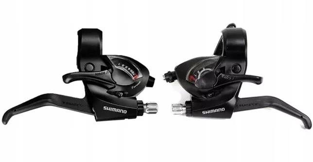 Dżwignia przerzutek STEF 41 Shimano kpl.