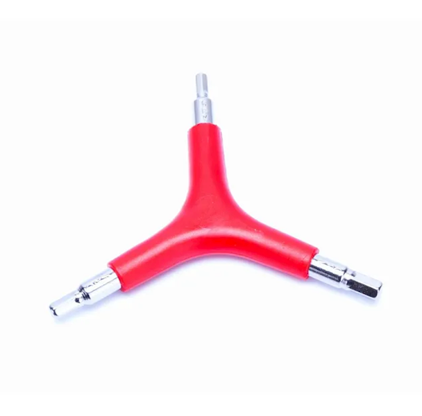Klucz trójstronny imbusowy 4,5,6 mm