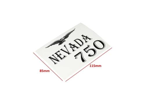 Naklejka Nevada 750