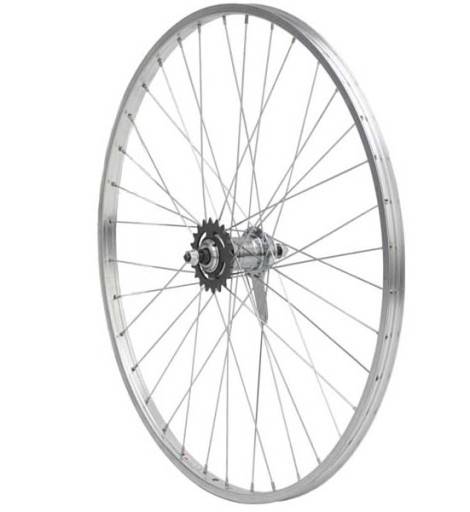 Koło rowerowe tylne 26 favorit aluminiowe