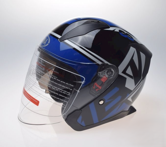 Kask z szybką Awina M