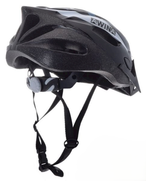 Kask rowerowy dziecięcy czarny