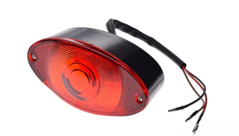 Lampa tył uniwersalna owalna 