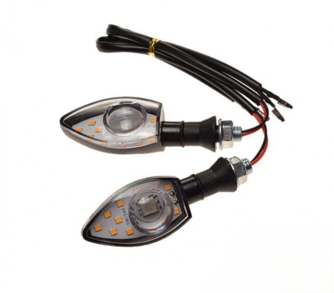 Kierunkowskaz mini led owalny  2 szt. 